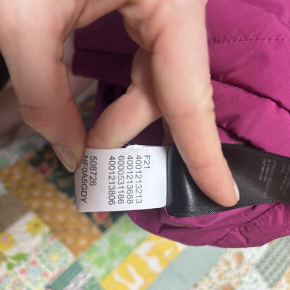 North Face Collar Shell Jacket - Picture 9 of 9